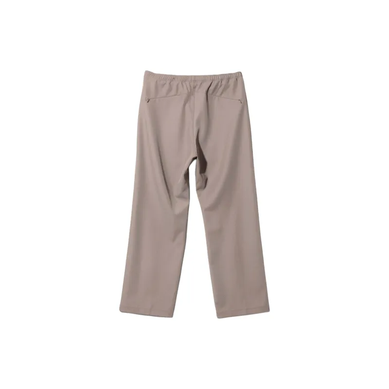 Needles FW24 Casual Pants Unisex Khaki-1