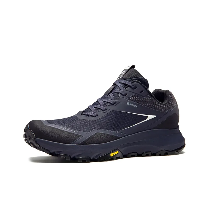 KAILAS Anti Slip Wear Resistant Low Top Mountain Hiking Shoes Waterproof Version Men's Cobalt Moon Blue-1