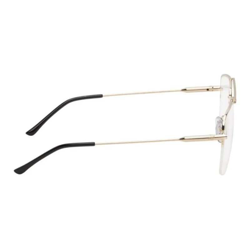 GUCCI Metal Aviator Sunglasses Unisex Gold-1