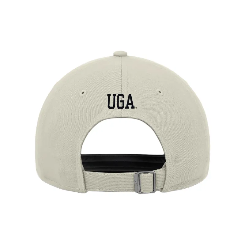 Nike Georgia Bulldogs Legacy Club Swoosh Men's Nike Dri-FIT College Adjustable Hat-1