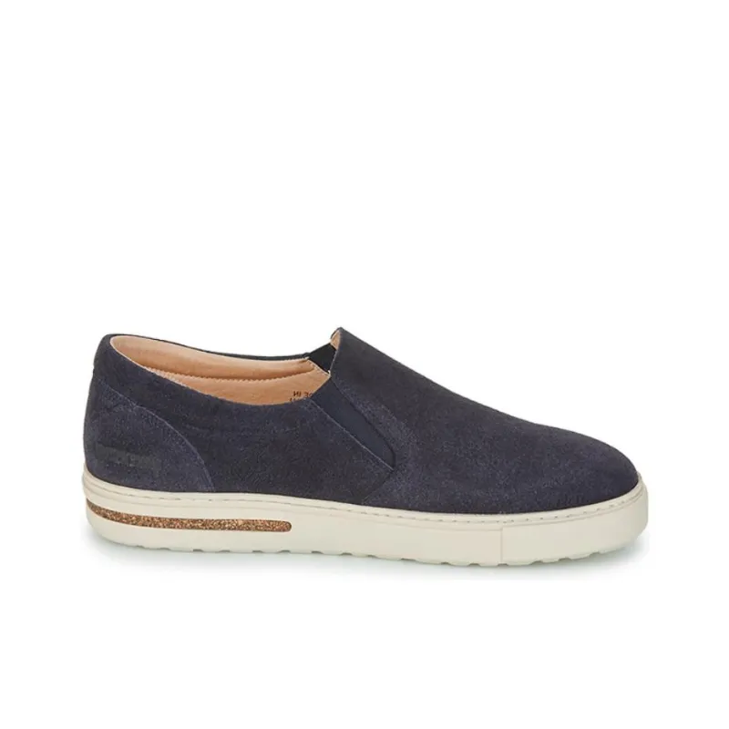 Birkenstock Low Top Casual Shoes Unisex Dark Blue-1