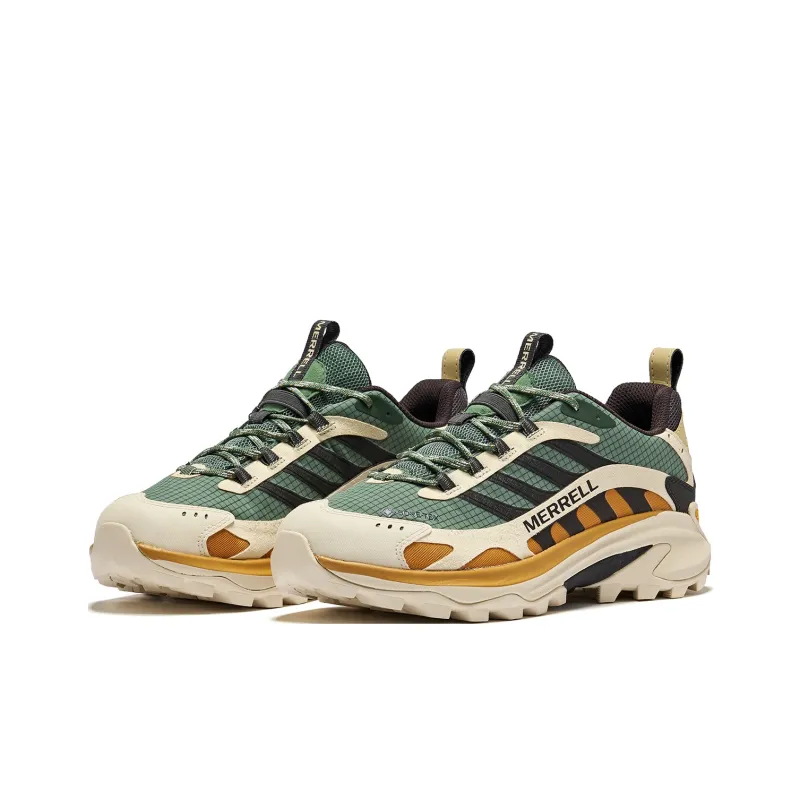 MERRELL Moab Speed 2 Gore Tex Hedge Green-1