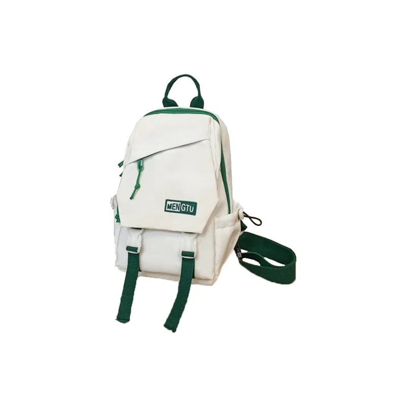 Techson Nylon Sling Bag Regular Unisex Blue/Red/Green/Black-2