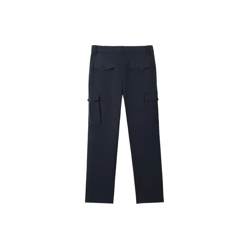 GOLDLION FW24 Straight Fit Elastic Cuff Cargo Pants Men's Multiple Colors-8