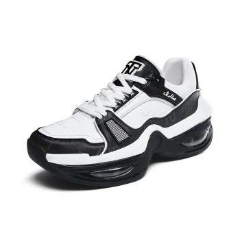 N·HOT Cushioned Slip-Resistant Low-Top EVA Air Cushion Casual Running Shoes Men's