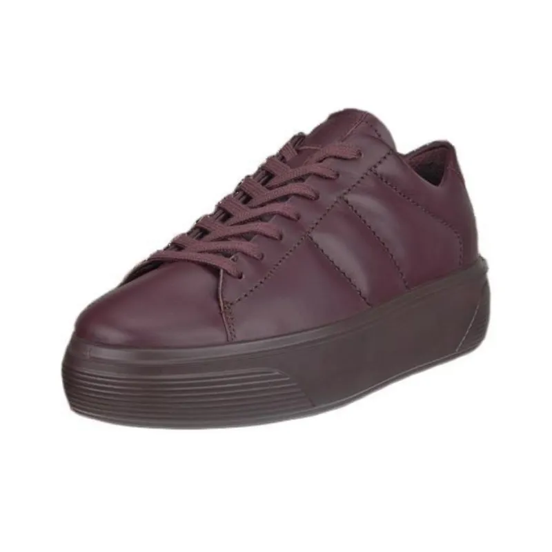 Ecco Low Top Skateboard Shoes Women's Fig-1