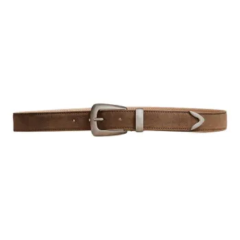 KHAITE The Benny Leather Belt