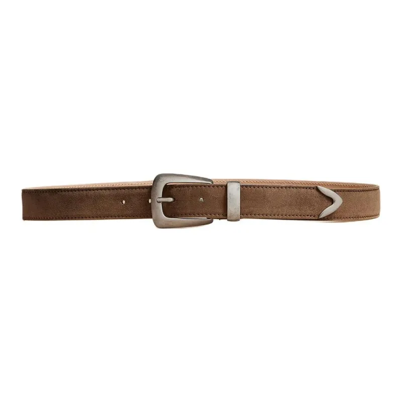 KHAITE The Benny Leather Belt-0