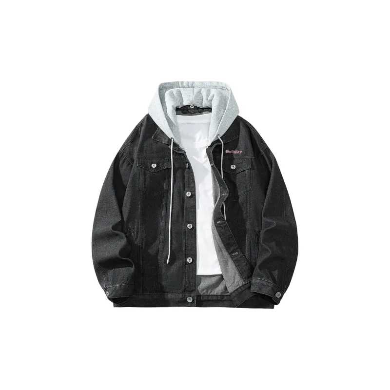 BOTH PLAY Denim Jackets Unisex-30