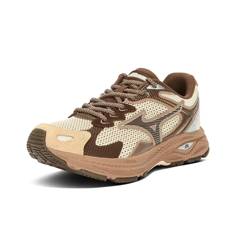 Mizuno Racer S Low Top Running Shoes Unisex Candied Chestnuts-1