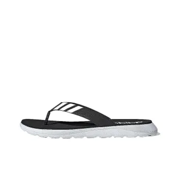 Adidas COMFORT FLIP FLOP Slip-Resistant Slide Slippers Unisex Black