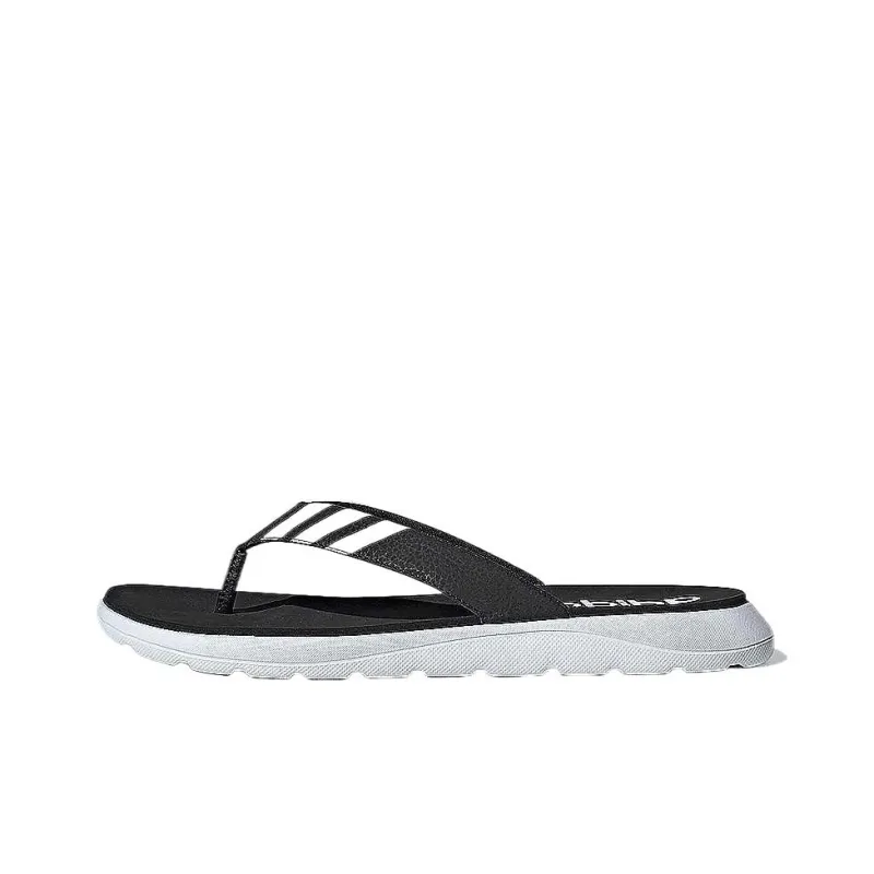 Adidas COMFORT FLIP FLOP Slip-Resistant Slide Slippers Unisex Black-0