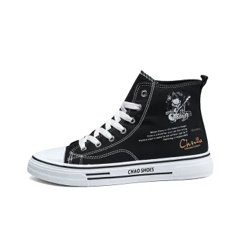 HUANAI High-Top Canvas Shoes Men's