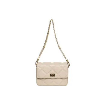 STEVE MADDEN Synthetic Leather Handbag Shoulder Bag Women's Bone