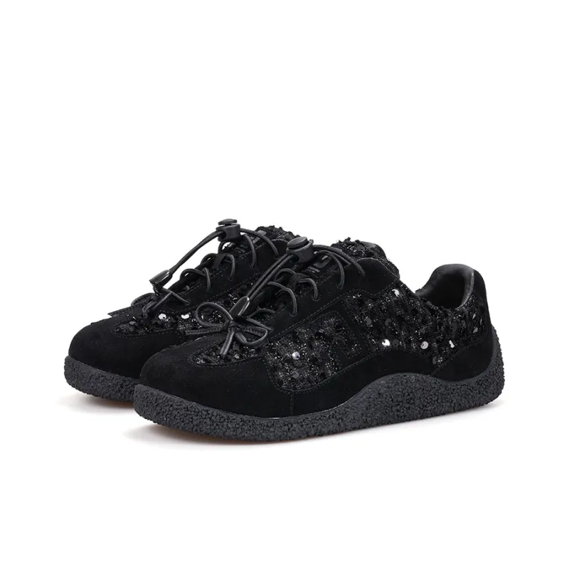 Joy&Mario Height Increasing Low-Top Casual Shoes Women's-11