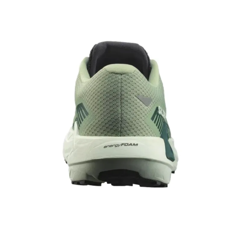 SALOMON Anti-Slip Wear-Resistant Low-Top Casual Running Shoes Men's Green-5