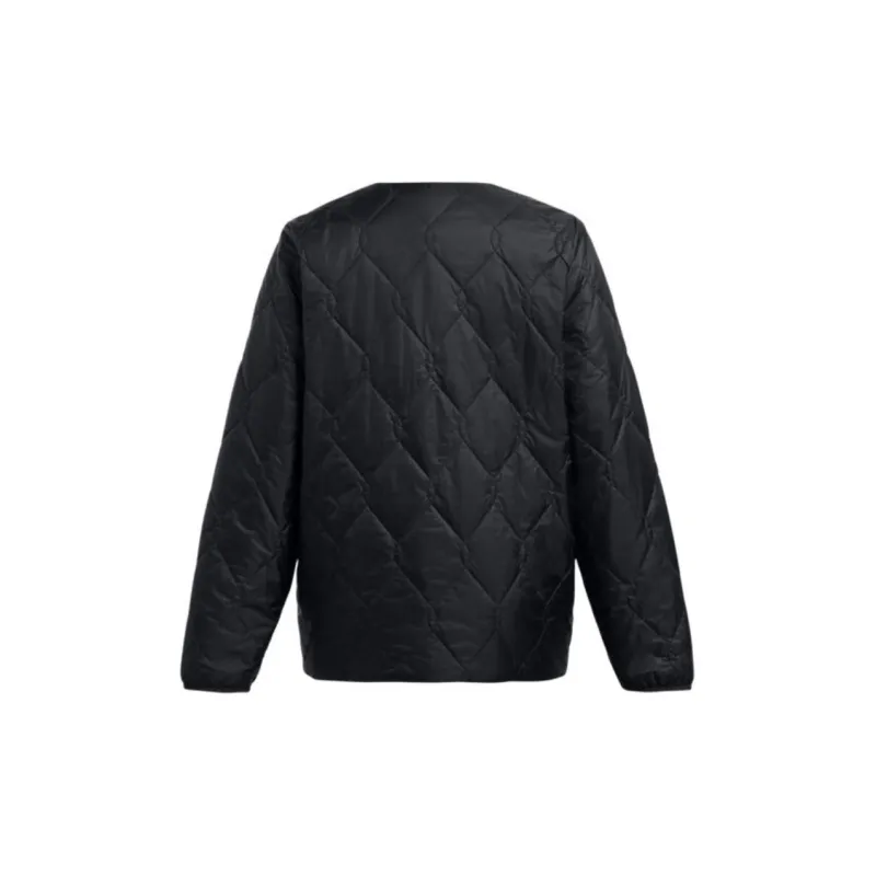 Under Armour Diamond Jackets Coats Women's Black-1