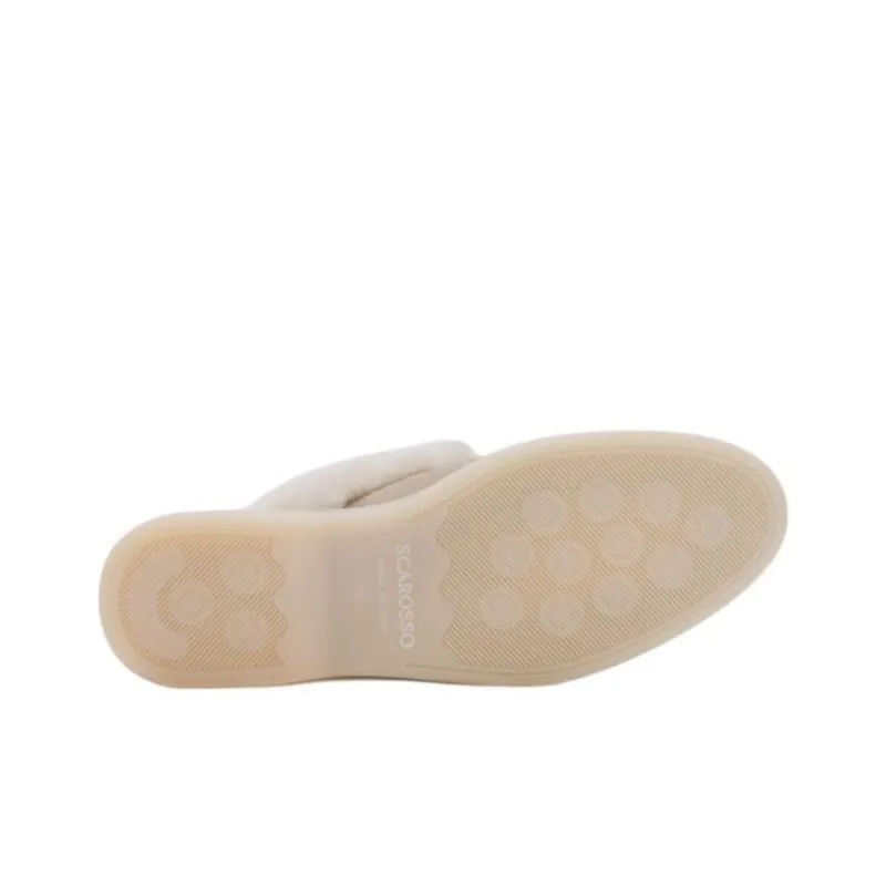 SCAROSSO Lucrezia Suede Mules Women's-4