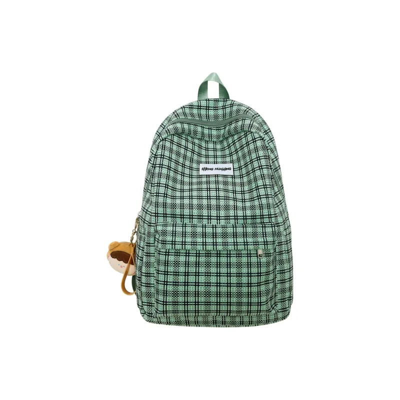 BRABOSTON Nylon Fabric Backpack Regular Unisex Black-44