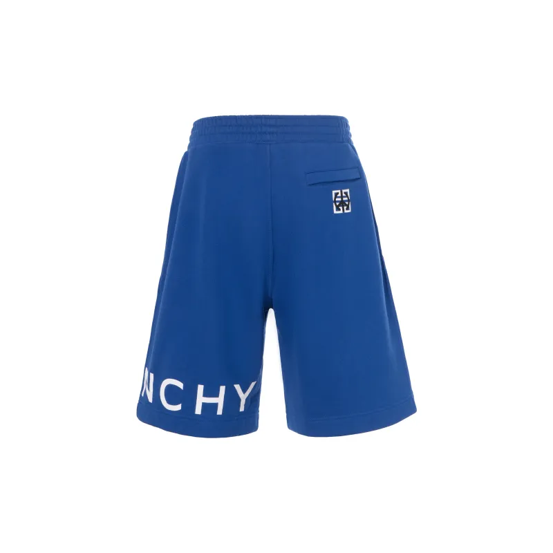 Givenchy Boxy Fit Shorts With Branding Bonded-1