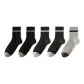5 Pack (2 Black+2 Dark Gray+Light Gray)