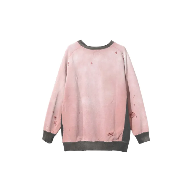 Needles FW24 Sweatshirt Unisex Light Pink-1