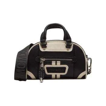 STEVE MADDEN Synthetic Material Handbag Mini Women's Black White