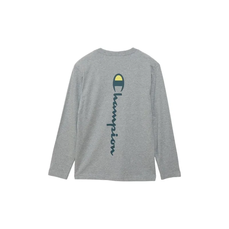 Champion FW24 T Shirt Unisex Oxford Gray-1