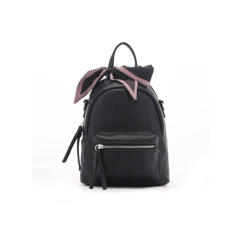 RED DRAGONFLY PU Backpack, Shoulder Bag, Handbag Regular Women's Black Apricot Camel-0