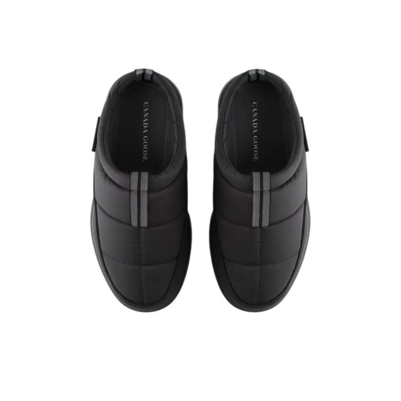 Canada Goose Closed Toe Slippers Women's Black-3