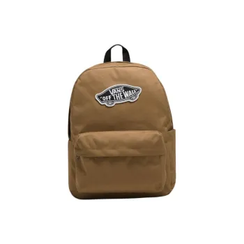 Vans Polyester Backpack Regular Unisex Brown