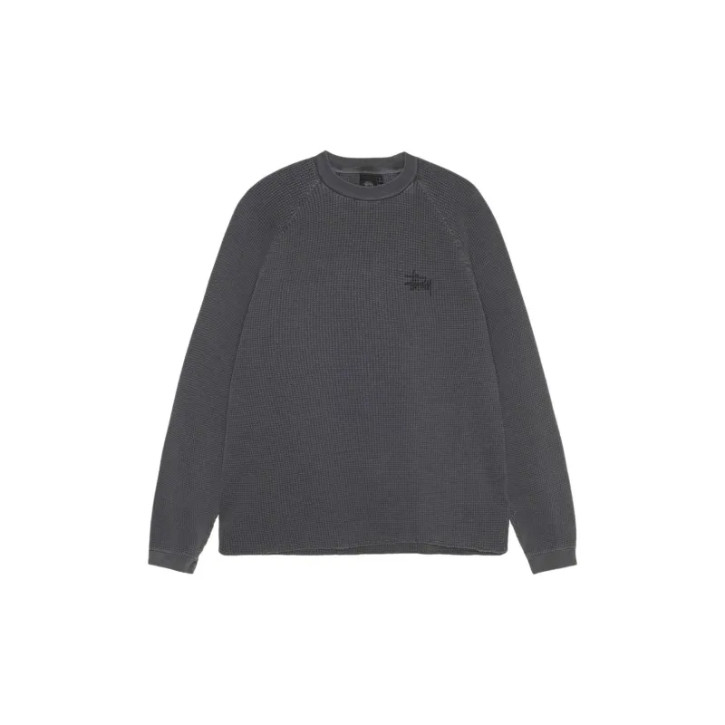 Stüssy Basic Thermal T shirt-26