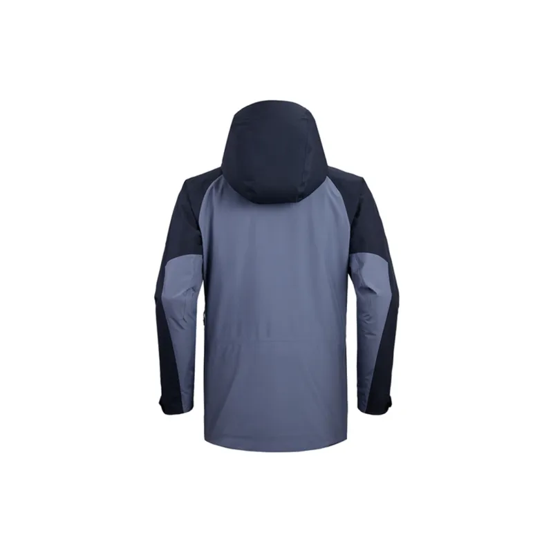 KAILAS Waterproof And Windproof Hard Shell Windbreaker Jacket Men's-6