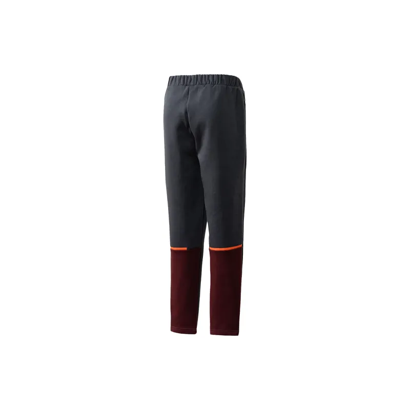 PUMA Knitted Sports Pants Men's Dark Gray-1
