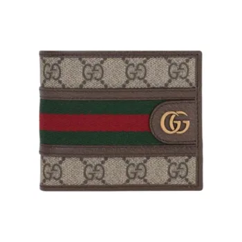 GUCCI Monogrammed Bifold Wallet