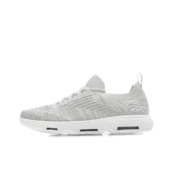 Reebok Dailyfit Dm Anti Slip Wear Resistant Low Top Casual Shoes Unisex Gray White