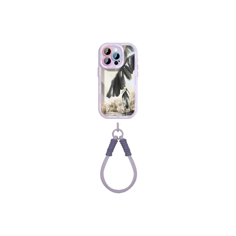 Sen Dog Acrylic Material Instagram Style Niche Portable Phone Cases Applicable To IPhone15Promax/Pro/Plus/14/13/12-8