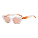 Pearl White Frame with Tea Brown Lens