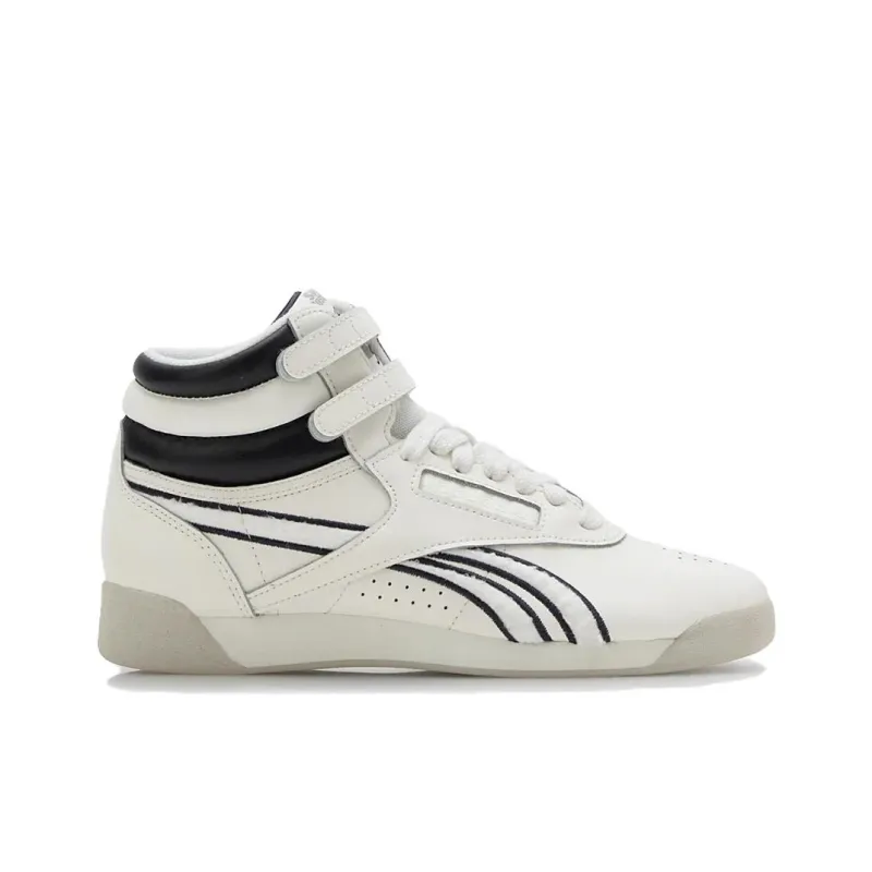 Reebok Freestyle Hi Sports Illustrated Chalk Women's-1