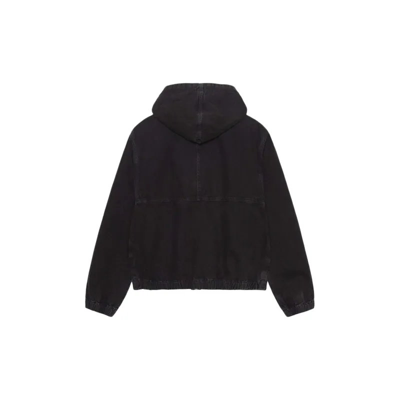 Stussy Work Canvas Needle Punch Jacket-13