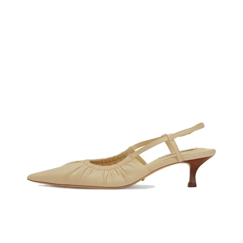 Tony Bianco Rubber Sole Closed Toe Slippers Women's-8