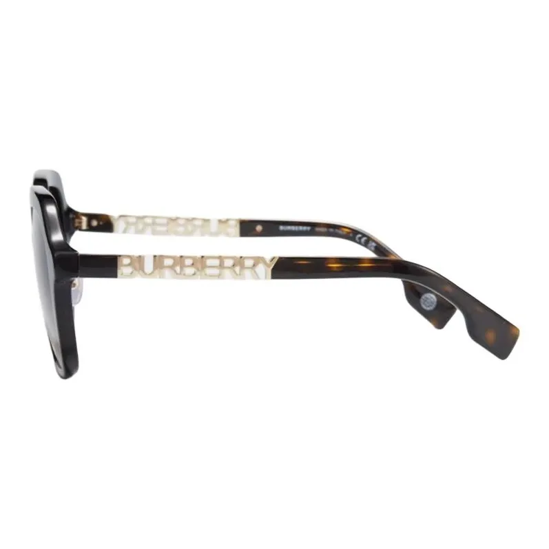 Burberry Tortoiseshell Oversized frame Sunglasses-2