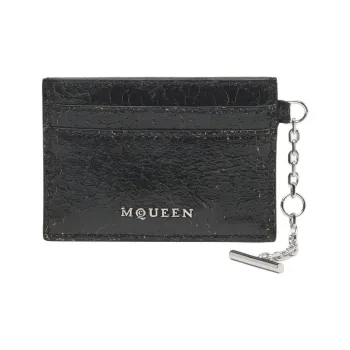 Alexander McQueen Sling Chain Linked Card Holder