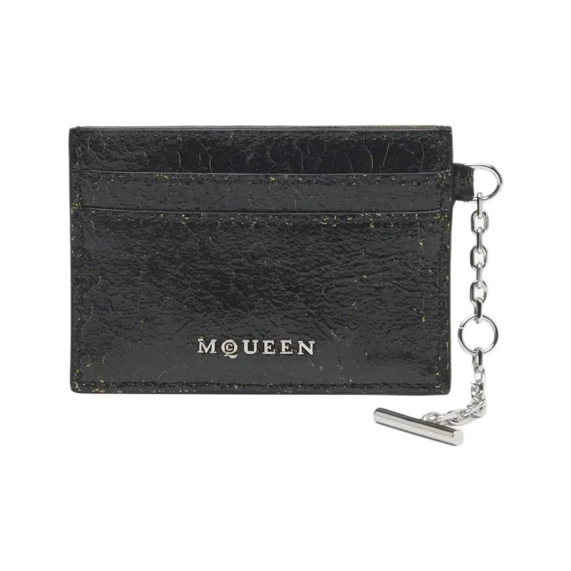 Alexander McQueen Sling Chain Linked Card Holder-0