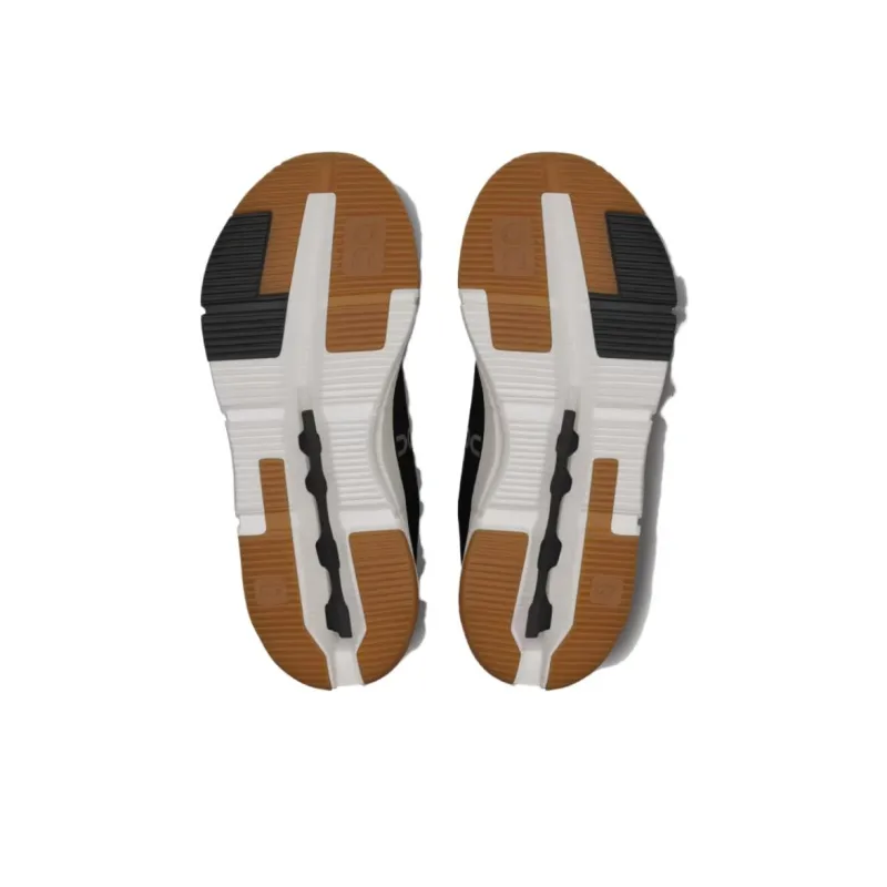 On Running Cloudnova Form 2 Black Ivory Women's-5