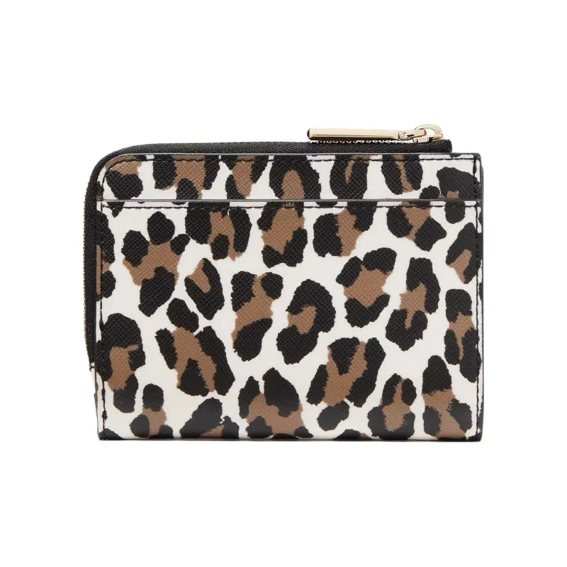 Kate Spade PVC Wallet Small Size Women's Cream With Multicolor-1
