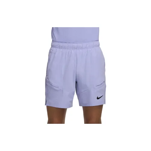 Nike Dri-FIT 7" Casual Shorts Men Purple Pulse/Black