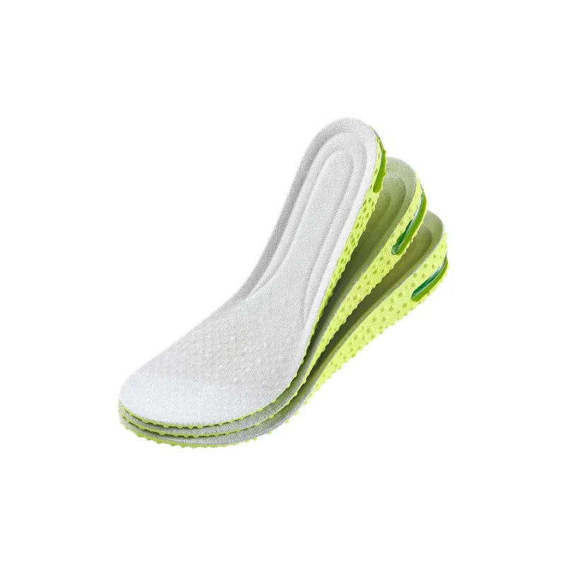 Footprint Tribe PVC + Velvet Fabric Insoles Unisex-0