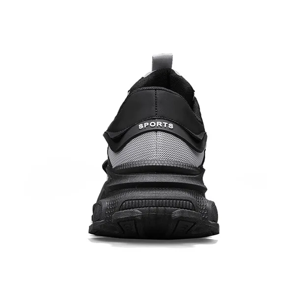 BUFFALO BOUND Anti-Slip And Wear-Resistant Breathable Low-Top Chunky Sneakers Men's-2