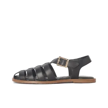 BARBOUR Macy Roman Sandals Women's Black